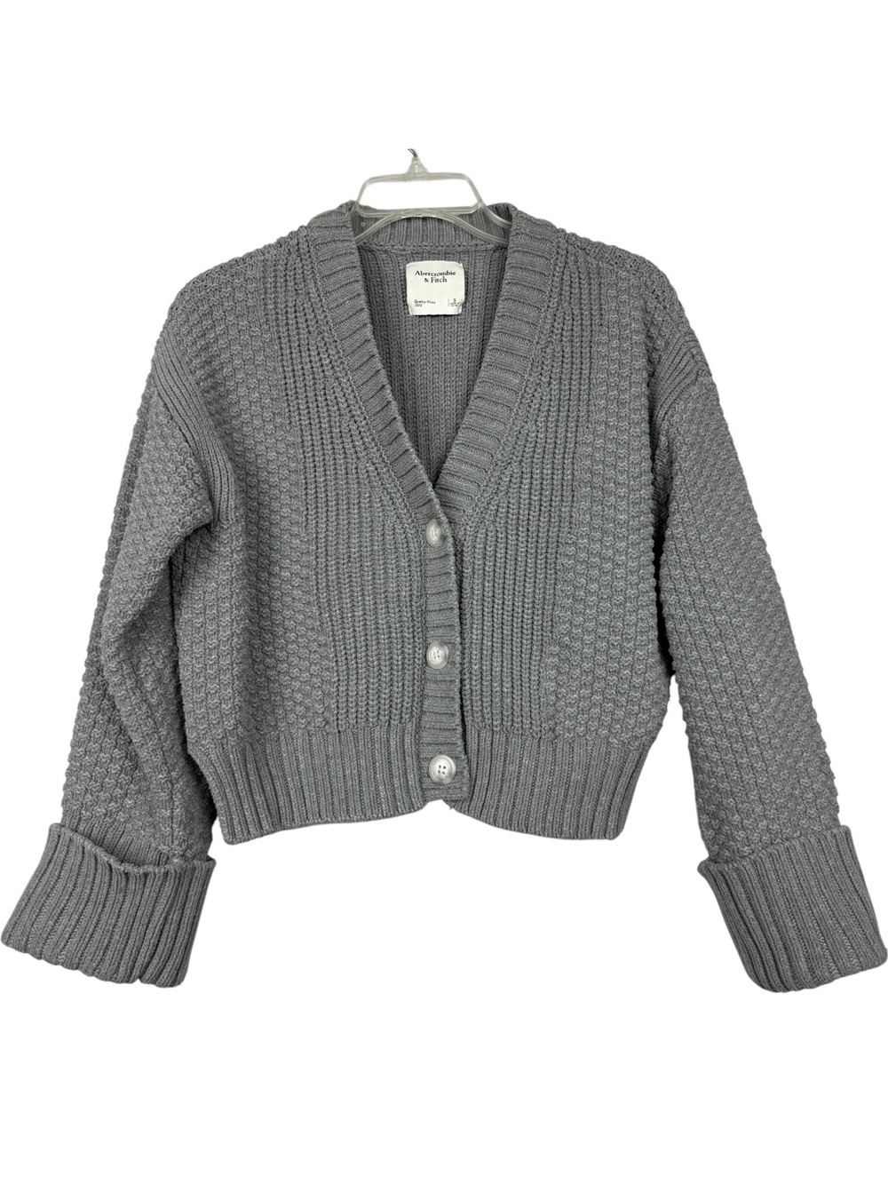 Abercrombie & Fitch Knit Chunky Button Cardigan